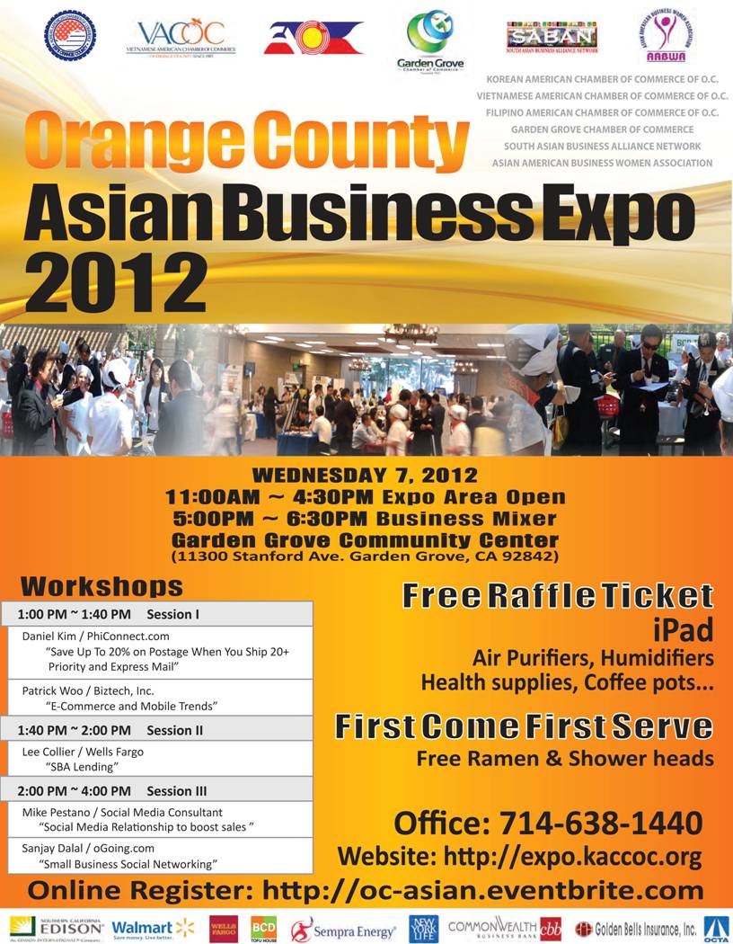 2012 Business Expo Ad Asian Business Expo
