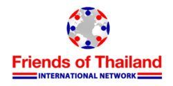 Friend of Thailand Log--vendor